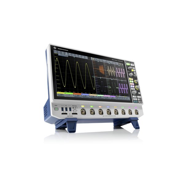 Prêt à relever encore plus de défis : Rohde & Schwarz étoffe sa famille d’oscilloscopes de nouvelle génération avec le modèle 8 voies de la gamme R&S MXO 5